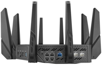 Роутер беспроводной Asus GT-AXE16000 AXE16000 10GBASE-X черный от магазина РЭССИ