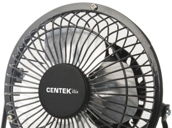 Вентилятор настольный Centek CT-5040 2.5Вт скоростей:1 черный от магазина РЭССИ