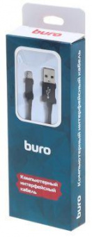 Кабель Buro BHP RET LGHT-B USB (m)-micro USB (m) 1м черный от магазина РЭССИ