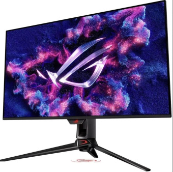 Монитор Asus 31.5" ROG Swift PG32UCDP черный OLED LED 16:9 HDMI матовая HAS Piv 1000:1 450cd 3840x2160 240Hz FreeSync Premium DP 4K USB 7.3кг от магазина РЭССИ