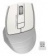 Картинка Мышь A4Tech Fstyler FG30S белый/серый оптическая (2000dpi) silent беспроводная USB (6but) от магазина РЭССИ Мышь A4Tech Fstyler FG30S белый/серый оптическая (2000dpi) silent беспроводная USB (6but) от магазина РЭССИ