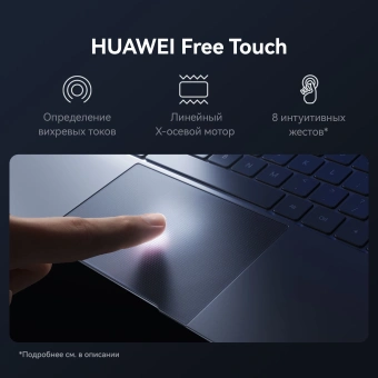 Ноутбук Huawei MateBook X Pro VanGoghH Core Ultra 7 155H 16Gb SSD1Tb Intel Arc 14.2" OLED Touch 3K (3120x2080) Windows 11 Home white WiFi BT Cam (53014ANN) от магазина РЭССИ