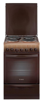 Плита Электрическая Gefest ЭП Н Д 5140-02 0038 коричневый эмаль (металлическая крышка) от магазина РЭССИ