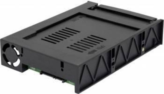 Сменный бокс для HDD AgeStar MR3-SATA(S)-1F SATA II SATA пластик черный 3.5" от магазина РЭССИ