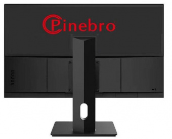 Монитор Pinebro 27" MQ-2703AT черный IPS LED 5ms 16:9 HDMI M/M матовая HAS 250cd 178гр/178гр 2560x1440 75Hz DP 2K USB 4кг от магазина РЭССИ