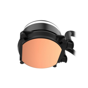 Система водяного охлаждения Alseye M360B ARGB Soc-AM5/AM4/1151/1200/1700 черный 4-pin 42.3dB Al+Cu 2125gr Ret от магазина РЭССИ