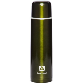 Термос с узким горлом Арктика 1 л болотный 102-1000-GN от магазина РЭССИ