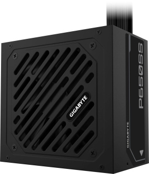 Блок питания Gigabyte ATX 650W GP-P650SS 80+ silver (20+4pin) APFC 120mm fan 5xSATA RTL от магазина РЭССИ