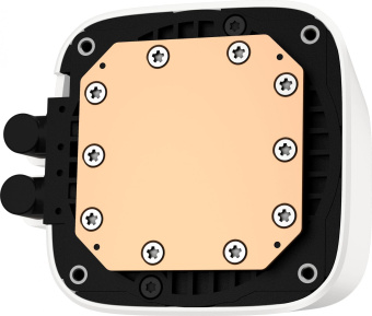 Система водяного охлаждения Deepcool LS520 ARGB Soc-AM5/AM4/1151/1200/1700 белый 4-pin 32.9dB Al 280W 1305gr Ret (R-LS520-WHAMNT-G-1) от магазина РЭССИ