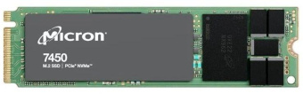 Накопитель SSD Crucial PCIe x4 480GB MTFDKBA480TFR-1BC1ZABYY Micron 7450 Pro M.2 2280 от магазина РЭССИ