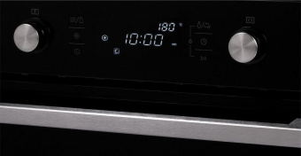 Духовой шкаф Электрический Weissgauff OE 449 PDB черный от магазина РЭССИ