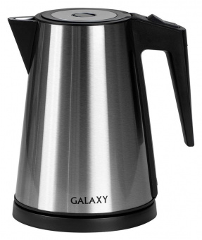 Чайник электрический Galaxy GL 0326 1.2л. 1200Вт сталь (корпус: нержавеющая сталь) от магазина РЭССИ
