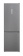 Холодильник Hotpoint-Ariston HTR 5180 MX 2-хкамерн. нержавеющая сталь (двухкамерный) от магазина РЭССИ