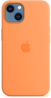 Чехол (клип-кейс) Apple для Apple iPhone 13 mini Silicone Case with MagSafe весенняя мимоза (MM1U3ZE/A) от магазина РЭССИ