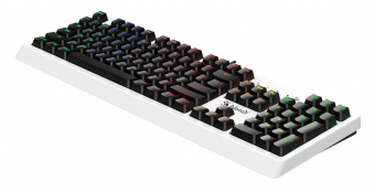 Клавиатура A4Tech Bloody B810RC механическая белый/черный USB for gamer LED от магазина РЭССИ
