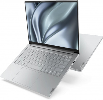Ультрабук Lenovo Yoga Slim7 Pro 14IAP7 Core i5 1240P 16Gb SSD512Gb Intel Iris Xe graphics 14" IPS 2.2K (2240x1400) Windows 11 Home Single Language grey WiFi BT Cam (82SV00APRK) от магазина РЭССИ