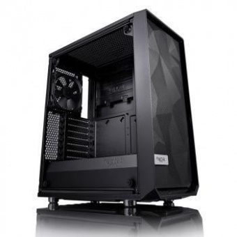 Корпус Fractal Design Meshify C Blackout TG черный без БП ATX 5x120mm 4x140mm 2xUSB3.0 audio bott PSU от магазина РЭССИ