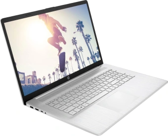 Ноутбук HP 17-cn2158mg Core i5 1235U 16Gb SSD512Gb Intel Iris Xe graphics 17.3" IPS FHD (1920x1080) Free DOS silver WiFi BT Cam (9Q9J9EA) от магазина РЭССИ