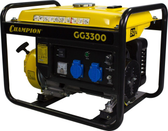 Генератор Champion GG3300 3кВт от магазина РЭССИ