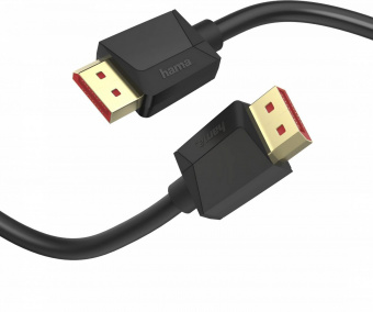 Кабель Hama H-200699 00200699 ver1.4 DisplayPort (m) DisplayPort (m) 2м черный от магазина РЭССИ