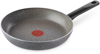 Сковорода Tefal Natural Cook 04213124 круглая 24см ручка несъемная (без крышки) серый от магазина РЭССИ
