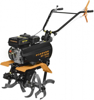 Мотоблок Carver МТ-701W (01.006.00028) бензиновый 5кВт 7л.с. от магазина РЭССИ