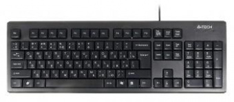 Клавиатура A4Tech KR-83 черный USB от магазина РЭССИ