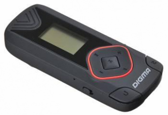 Плеер Flash Digma R3 8Gb черный/0.8"/FM/microSDHC/clip от магазина РЭССИ