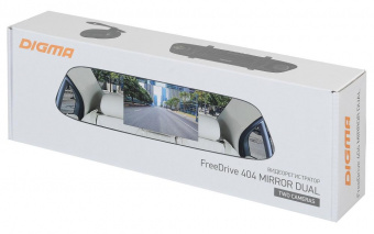 Видеорегистратор Digma FreeDrive 404 MIRROR DUAL черный 2Mpix 1080x1920 1080p 170гр. GP6248 от магазина РЭССИ