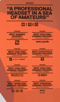 Наушники с микрофоном Steelseries Arctis Pro Wireless черный мониторные BT/Radio оголовье (61473) от магазина РЭССИ