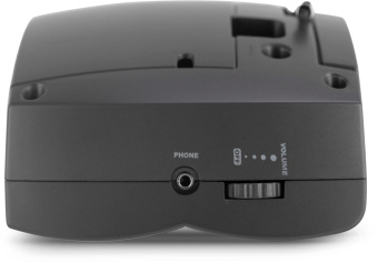 Радиоприемник настольный Vitek VT-3591 серый от магазина РЭССИ