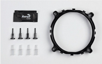 Устройство охлаждения(кулер) Aerocool BAS U-3P Soc-AM4/1151/1200 3-pin 26dB Al 110W 361gr Ret от магазина РЭССИ