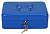 Ящик для денег Cactus CS-CB-003BL 90x250x180 синий от магазина РЭССИ