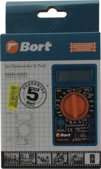 Мультитестер BORT BMM-600N 91271167 от магазина РЭССИ