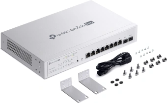 Коммутатор TP-Link Omada PRO S4500-8GHP2F (L2+) 8x1Гбит/с 2xКомбо(1000BASE-T/SFP) 2SFP 8PoE+ 150W управляемый от магазина РЭССИ