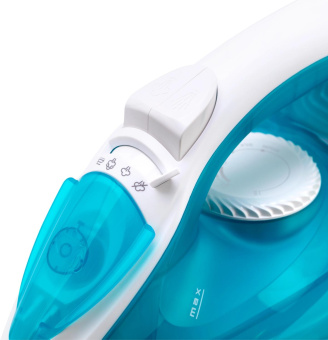 Утюг Vitek VT-8336 2400Вт белый/бирюзовый от магазина РЭССИ