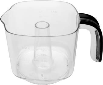 Соковыжималка цитрусовая Hyundai HY-JC4123 30Вт рез.сок.:1200мл. черный/нержавеющая сталь от магазина РЭССИ