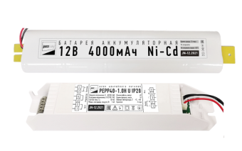 Блок аварийного питания БАП 40-1 1ч. 3-40 для LED от магазина РЭССИ