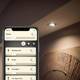 Умная лампа Philips Hue Single Bulb GU10 5.2Вт 400lm (упак.:1шт) (929001953505) от магазина РЭССИ