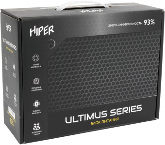Блок питания Hiper ATX 800W HPB-800FMK2 80+ gold (24+4+4pin) APFC 120mm fan 6xSATA Cab Manag RTL от магазина РЭССИ