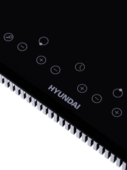 Индукционная варочная поверхность Hyundai HHI 3750 BG черный от магазина РЭССИ