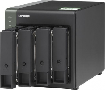 Сетевое хранилище NAS Qnap TS-431KX-2G 4-bay настольный Cortex-A15 AL-214 от магазина РЭССИ