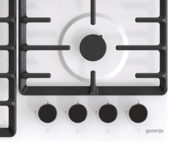 Газовая варочная поверхность Gorenje GW642SYW белый от магазина РЭССИ