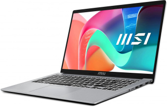 Ноутбук MSI Modern 15 F13MG-254RU Core i5 1335U 16Gb SSD512Gb Intel Iris Xe graphics 15.6" IPS FHD (1920x1080) Windows 11 Professional silver WiFi BT Cam (9S7-15S122-254) от магазина РЭССИ