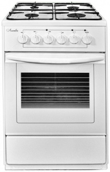 Плита Комбинированная Лысьва ЭГ 401 СТ-2у белый (без крышки) реш.сталь от магазина РЭССИ