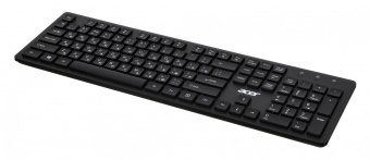 Клавиатура Acer OKW020 черный USB slim от магазина РЭССИ