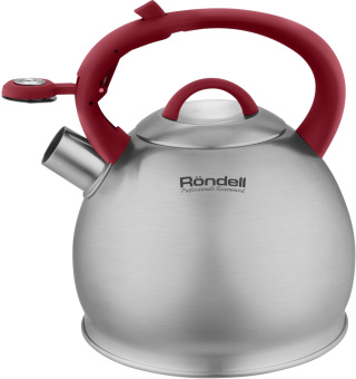 Чайник металлический Rondell Eletto RDS-1825 3л. стальной от магазина РЭССИ