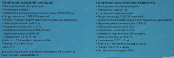 Клавиатура + мышь Оклик 240M клав:черный мышь:черный USB беспроводная slim Multimedia (1091253) от магазина РЭССИ