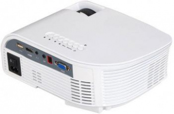 Проектор Hiper Cinema A3 LCD 2200Lm (800x400) 1500:1 ресурс лампы:50000часов 1xUSB typeA 1xHDMI 0.95кг от магазина РЭССИ