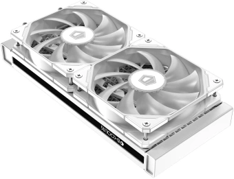 Система водяного охлаждения ID-Cooling Dashflow 240 Basic Soc-AM4/1151/1200/2066/1700 4-pin 15.2-35.2dB Al+Cu 260W LED Ret от магазина РЭССИ